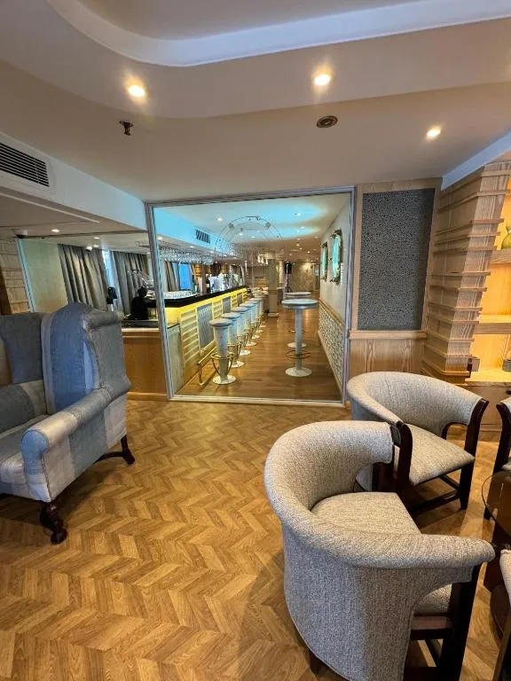 Lounge aboard the Orient Tower Prestige Nile Cruise Nile cruise